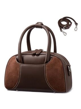 Vintage Satchel Handbag with RFID